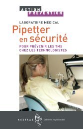 Laboratoire mÃ©dical - Pipetter en sÃ©curitÃ© pour prÃ©venir les ... - Asstsas