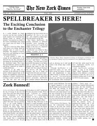 The New Zork Times