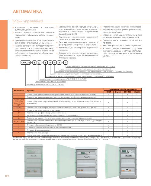 Каталог 2010 часть 3 - Climattex.ru