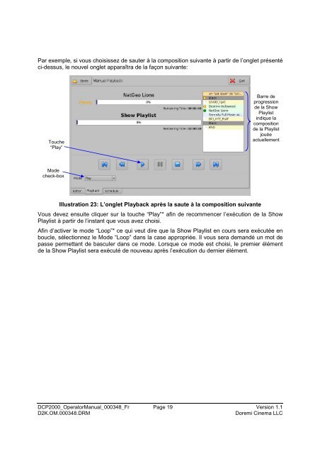 DCP-2000 - Projectionniste.net