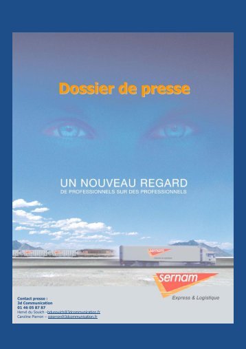 Dossier de presse - 3d Communication