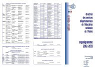 organigramme DSDEN 2013 - 0,26 Mb - Les services de l'Ãtat dans l ...