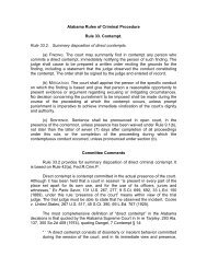 alabama rules of civil procedure alabama rules of civil procedure