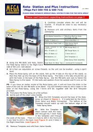 5341_Data_Sheet_Rota _Station & Plus_Inst ... - Mega Electronics