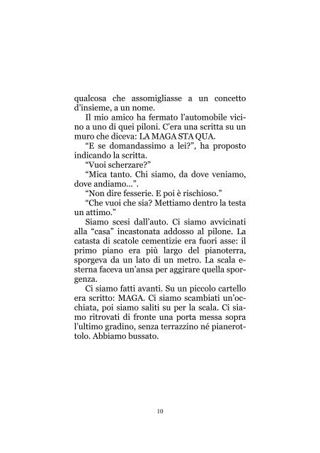 Il tramonto Ã¨ bello, un racconto di Tiziano Scarpa - Il primo amore