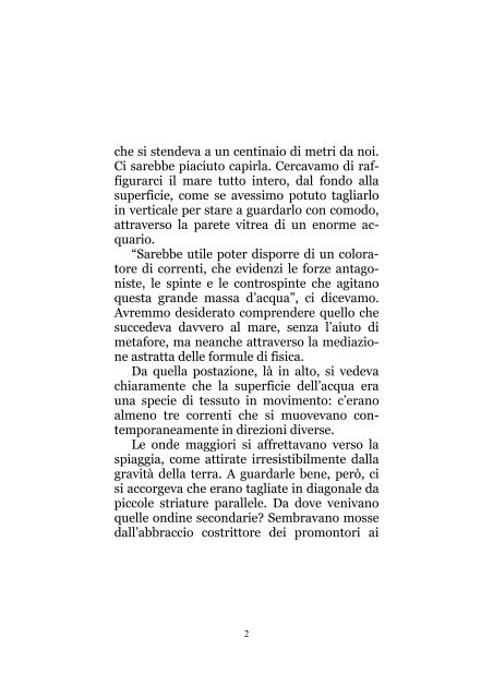 Il tramonto Ã¨ bello, un racconto di Tiziano Scarpa - Il primo amore