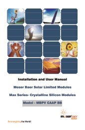 Download - Moser Baer Solar Limited