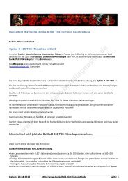 Als PDF-Datei anzeigen - Dunkelfeld-Blutdiagnostik