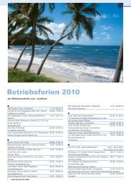 Betriebsferien 2010