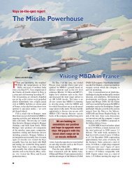 The Missile Powerhouse - Vayu Aerospace