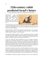 The Amazing Predictions of Rabbi Judah Ben ... - Triumphpro.com