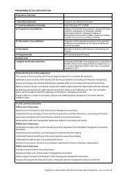 Accounting and Finance - Liverpool John Moores University