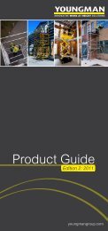 Youngman Product Guide - Global Platforms Ltd