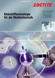 Loctite Medical - Webshop - GaFa Tec Handels GmbH