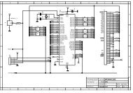 Schematic Diagram - AVRcard