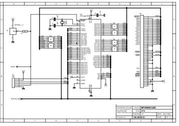 Schematic Diagram - AVRcard