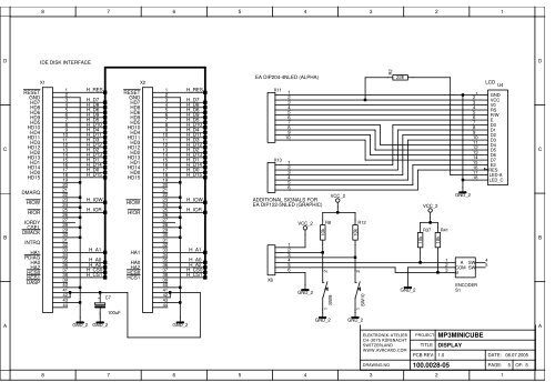 Schematic Diagram - AVRcard