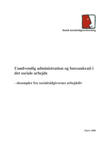 LÃ¦s kataloget - Dansk SocialrÃ¥dgiverforening
