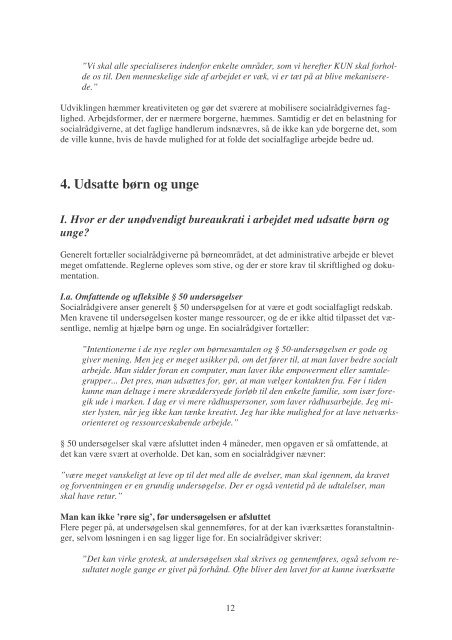 LÃ¦s kataloget - Dansk SocialrÃ¥dgiverforening