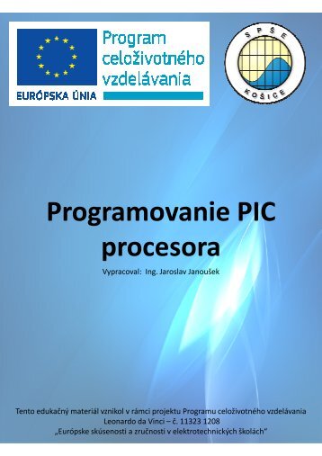 Programovanie PIC procesora