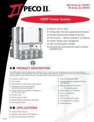 128F Cutsheet - Lineage Power