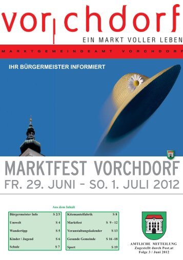 (2,45 MB) - .PDF - Marktgemeinde Vorchdorf