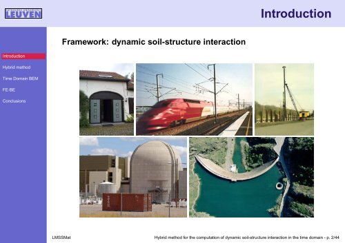 Hybrid method for the computation of dynamic soil-structure ...