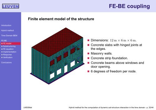 Hybrid method for the computation of dynamic soil-structure ...