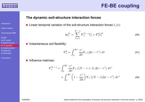 Hybrid method for the computation of dynamic soil-structure ...