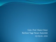 Prof. Dr. Haim Omer (PDF)
