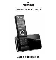 Guide d'utilisation Versatis SLIM 300 - HL2D