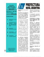 NÂº 02/08 (246 KB) - Prefectura Naval Argentina