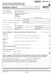 Smithills Open Farm Inspection Report (2008)