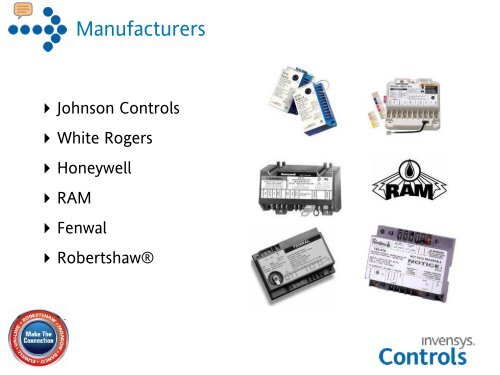 Ignition Controls - Robertshaw Thermostats