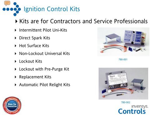 Ignition Controls - Robertshaw Thermostats