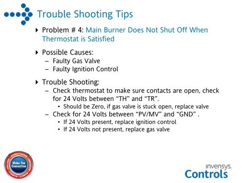 Ignition Controls - Robertshaw Thermostats