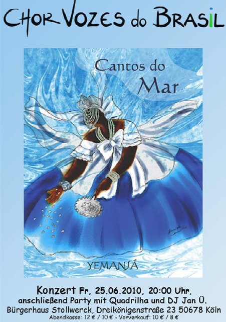 Cantos do Mar - Vozes do  Brasil