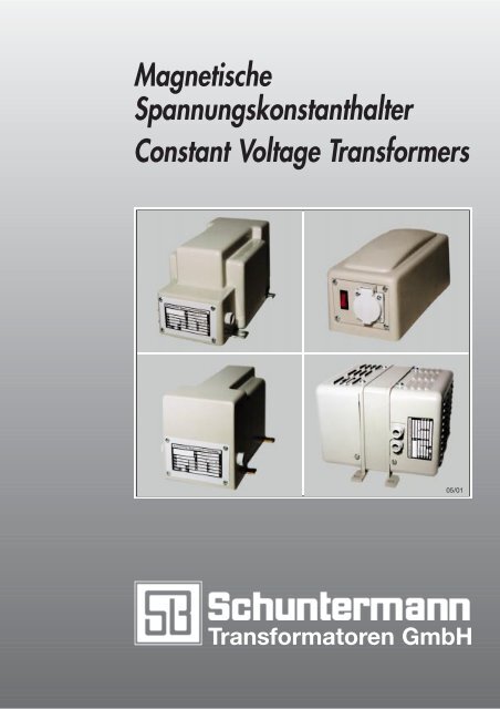 Magnetische Spannungskonstanthalter - Automatic Voltage ...