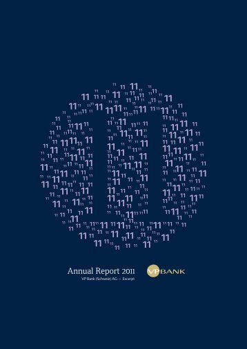 Annual Report 2011 - VP Bank