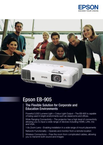 Epson EB-905