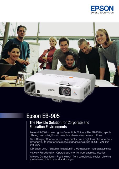 Epson EB-905