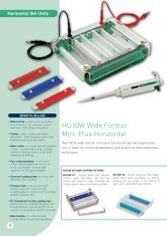 HU10W Wide Format Mini-Plus Horizontal