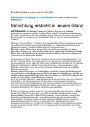 Kindergarten erstrahlt in neuem Glanz (.pdf) - Unterbalbach