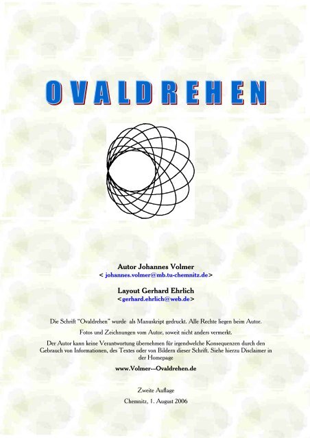 "Ovaldrehen" PDF - Volmer---Ovaldrehen