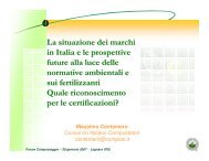 (Microsoft PowerPoint - MARCHI DI QUALITA\222 - forum Legnaro ...