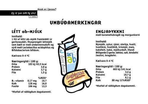 8. bekkur - NÃ¡msgagnastofnun