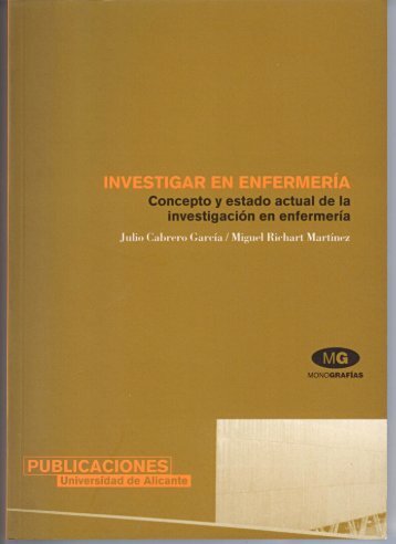 Investigar en Enfermeria 00 - Posgrados