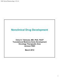 Pre-clinical drug development_1slide