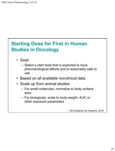 Pre-clinical drug development_1slide