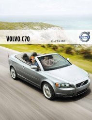 VOLVO C70 - Motor-Talk